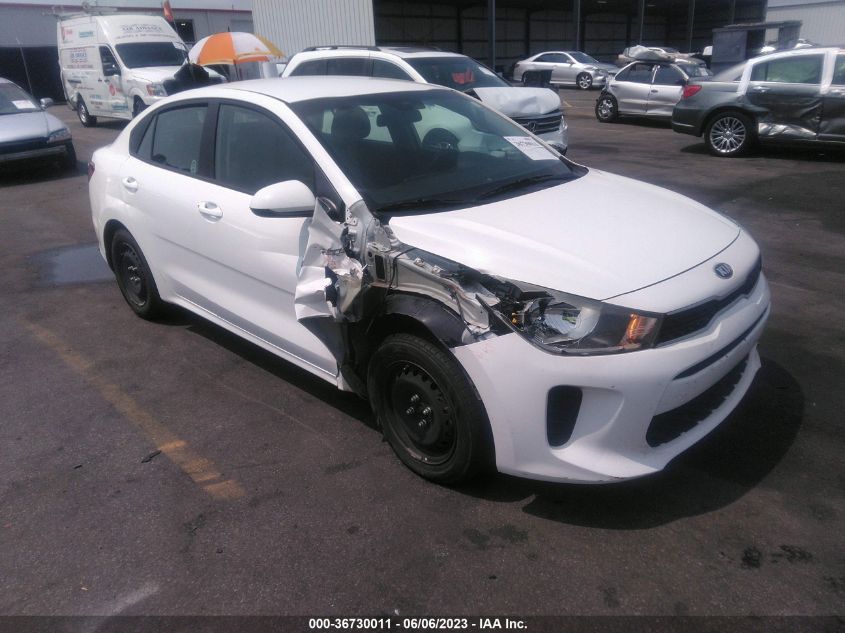 2020 KIA RIO LX - 3KPA24AD7LE315185