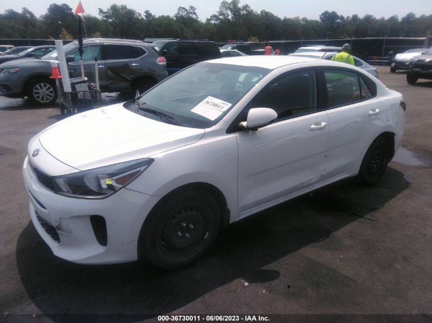 2020 KIA RIO LX - 3KPA24AD7LE315185