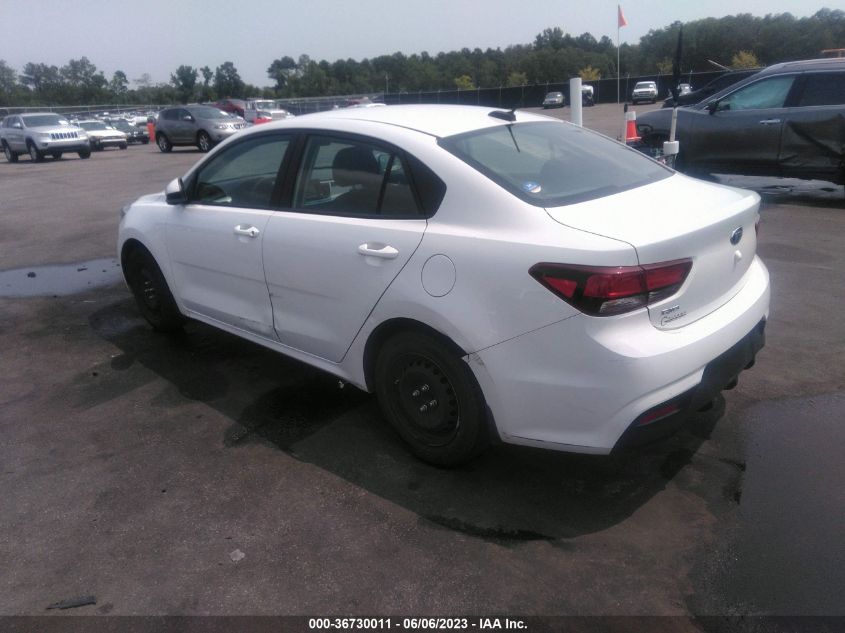 2020 KIA RIO LX - 3KPA24AD7LE315185