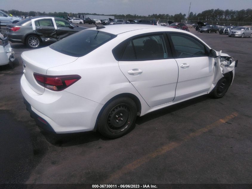 2020 KIA RIO LX - 3KPA24AD7LE315185