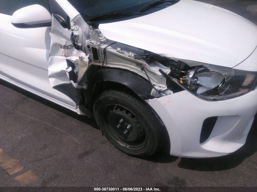 2020 KIA RIO LX - 3KPA24AD7LE315185