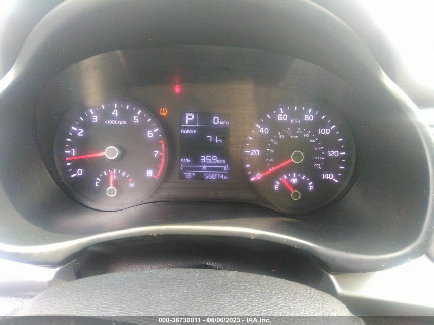 2020 KIA RIO LX - 3KPA24AD7LE315185