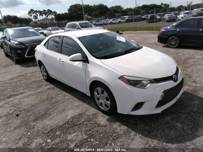 2016 TOYOTA COROLLA L/LE/S/S PLUS/LE PLUS - 5YFBURHE9GP520456