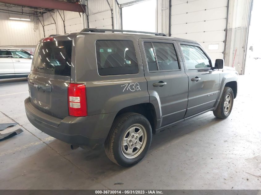 2016 JEEP PATRIOT SPORT - 1C4NJRBB2GD552169