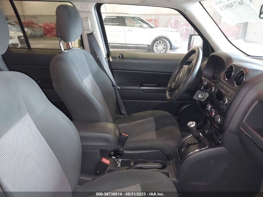 2016 JEEP PATRIOT SPORT - 1C4NJRBB2GD552169