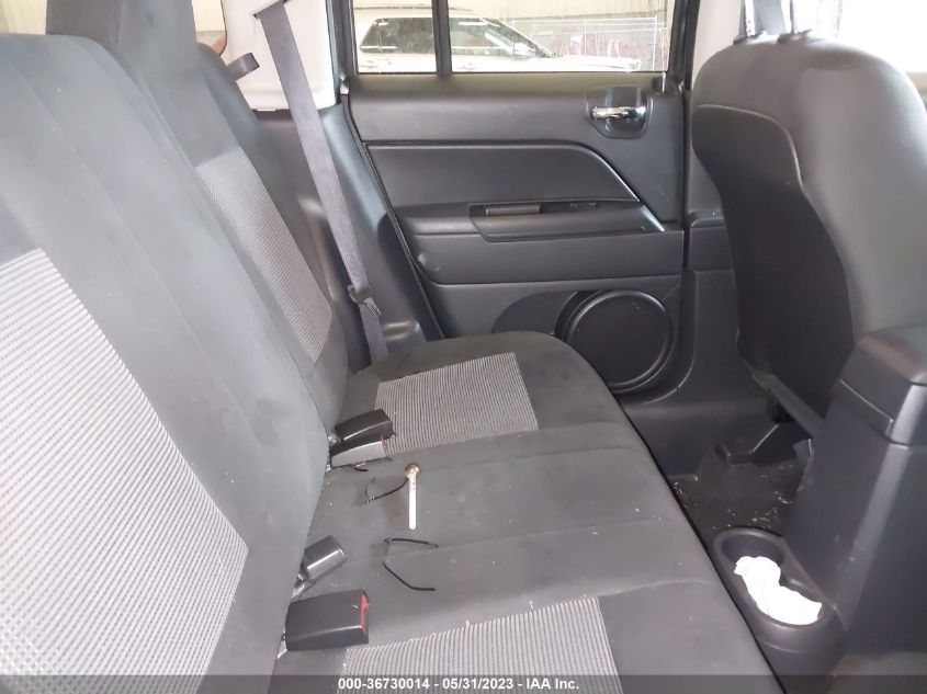 2016 JEEP PATRIOT SPORT - 1C4NJRBB2GD552169