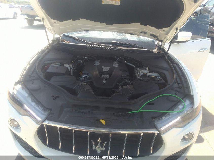 2019 MASERATI LEVANTE ZN661XUA2KX309769