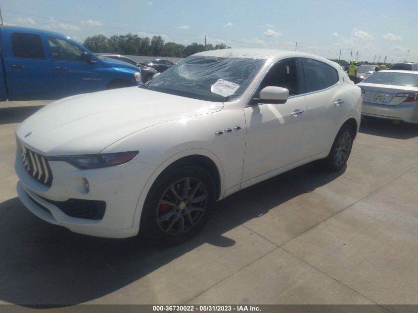 2019 MASERATI LEVANTE ZN661XUA2KX309769