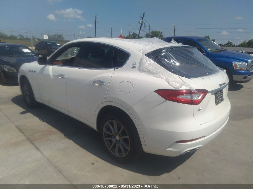 2019 MASERATI LEVANTE ZN661XUA2KX309769