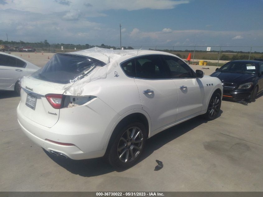 2019 MASERATI LEVANTE ZN661XUA2KX309769