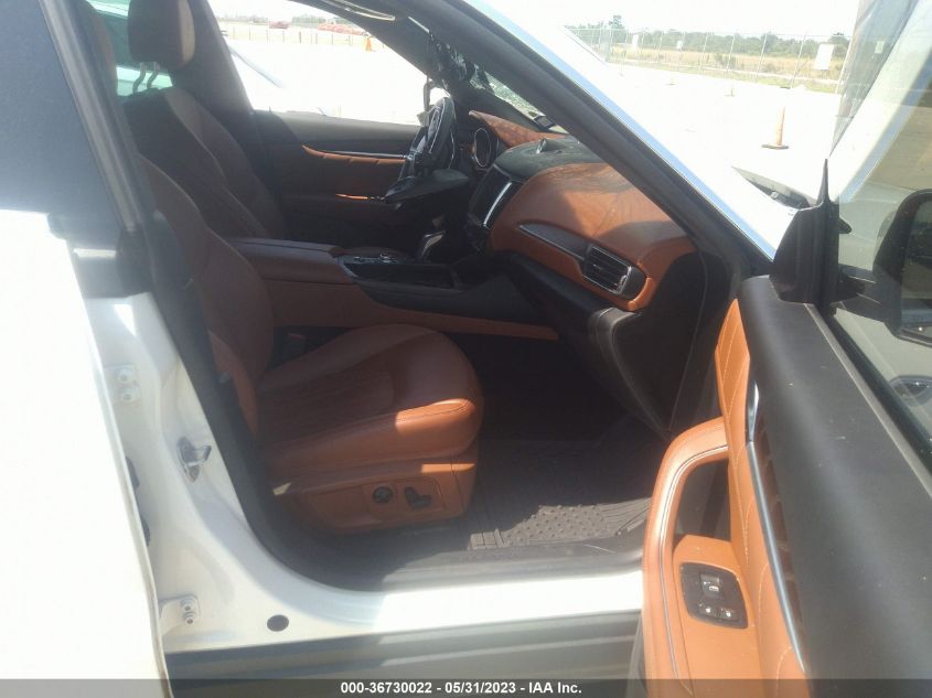 2019 MASERATI LEVANTE ZN661XUA2KX309769