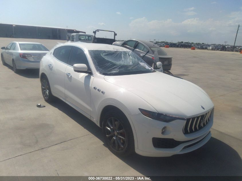 2019 MASERATI LEVANTE ZN661XUA2KX309769