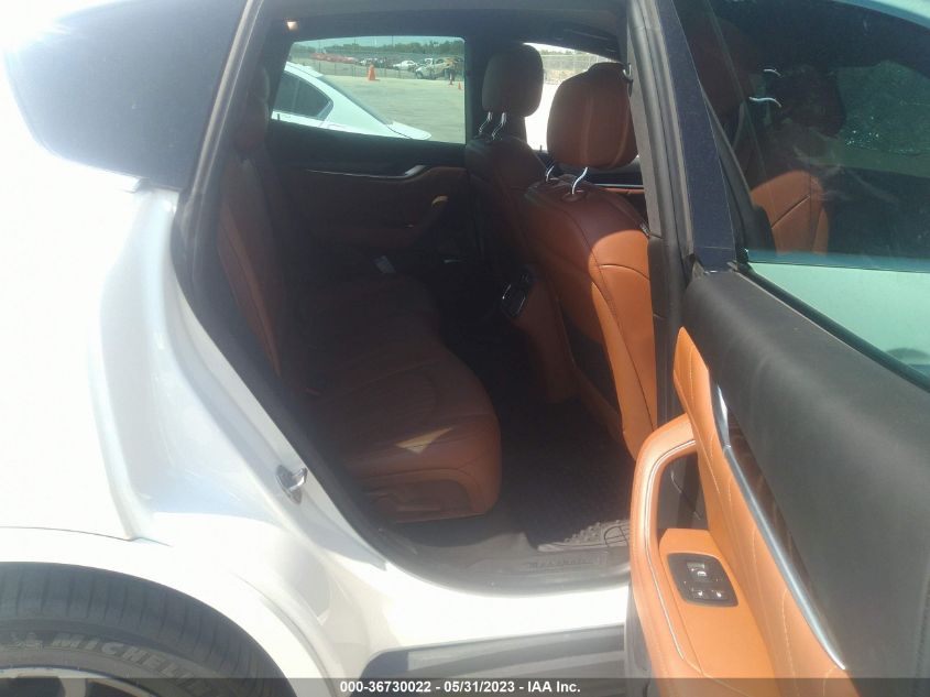 2019 MASERATI LEVANTE ZN661XUA2KX309769