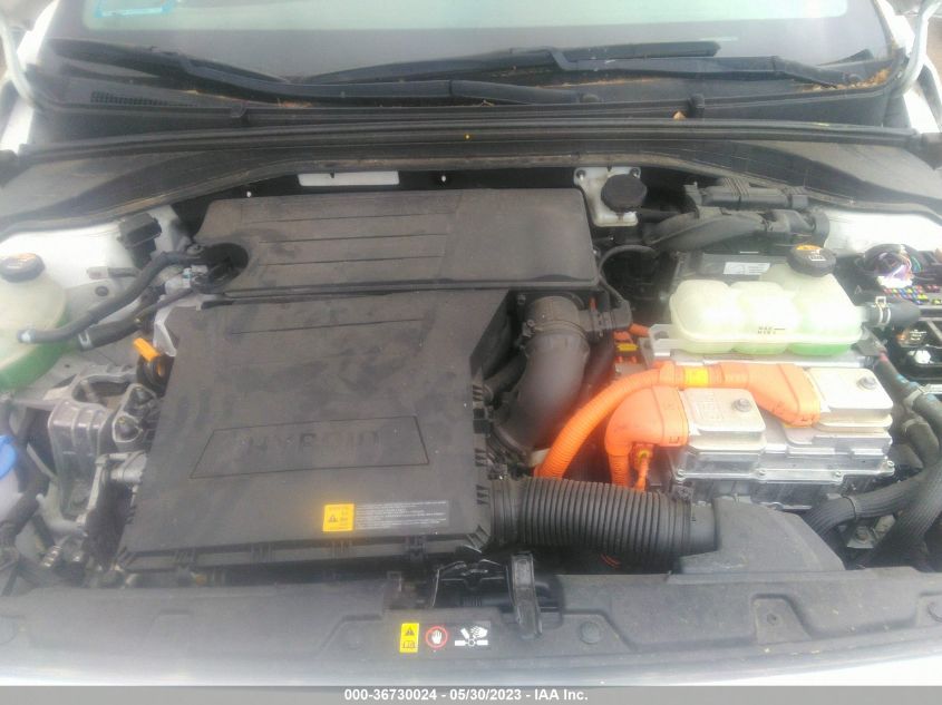 2018 HYUNDAI IONIQ HYBRID SEL - KMHC75LC2JU098806