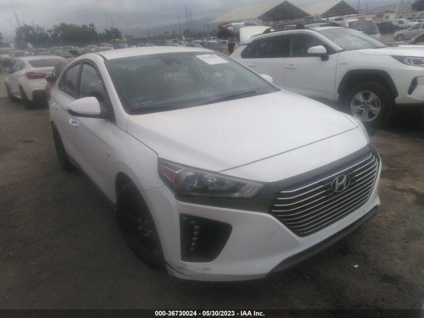 2018 HYUNDAI IONIQ HYBRID SEL - KMHC75LC2JU098806