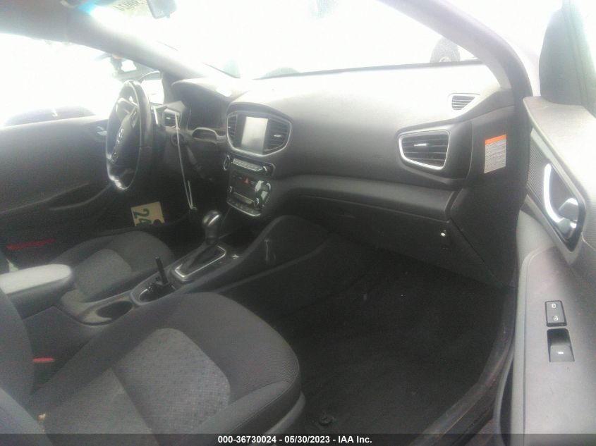 2018 HYUNDAI IONIQ HYBRID SEL - KMHC75LC2JU098806