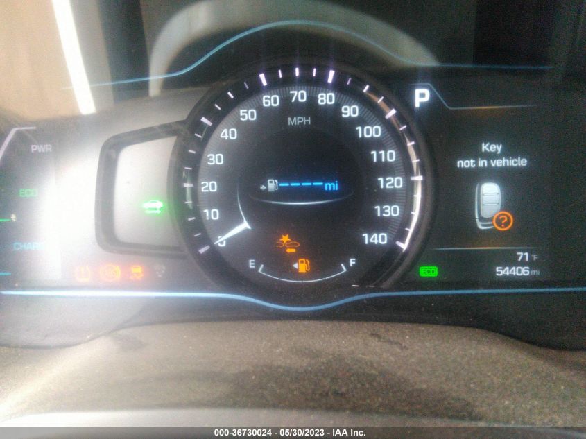 2018 HYUNDAI IONIQ HYBRID SEL - KMHC75LC2JU098806