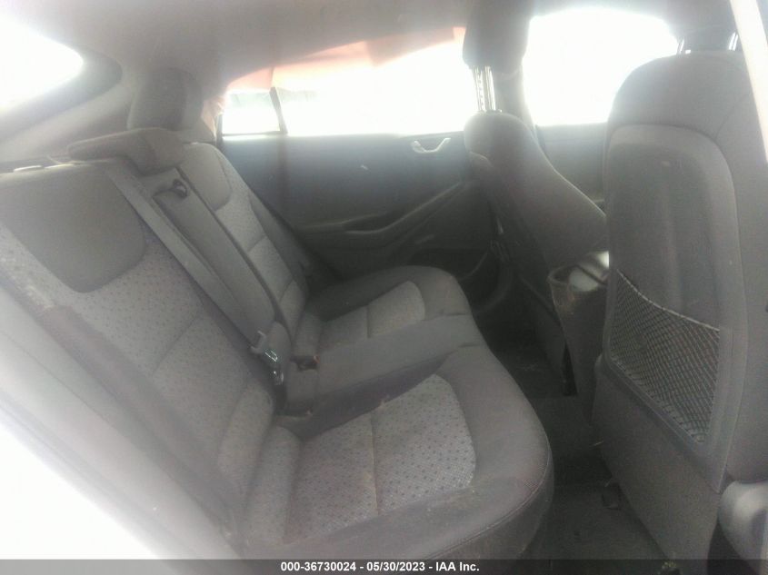 2018 HYUNDAI IONIQ HYBRID SEL - KMHC75LC2JU098806