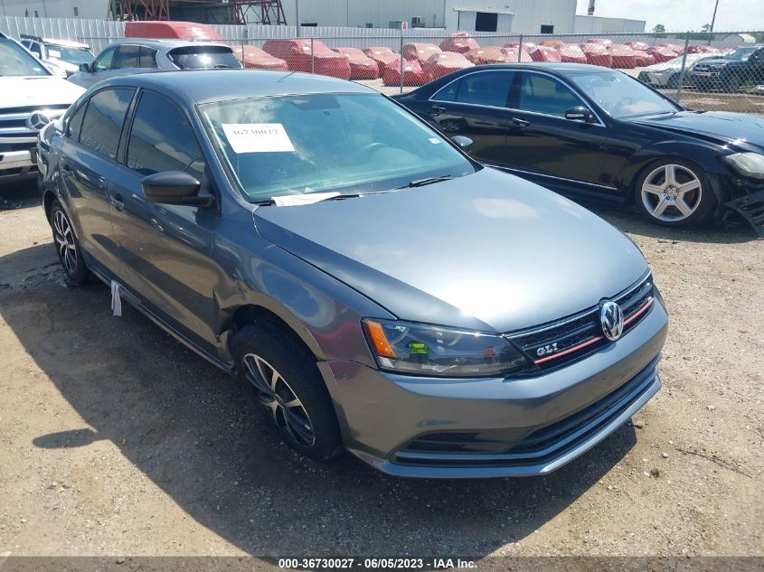 2016 VOLKSWAGEN JETTA SEDAN 1.4T SE - 3VWD67AJXGM294916