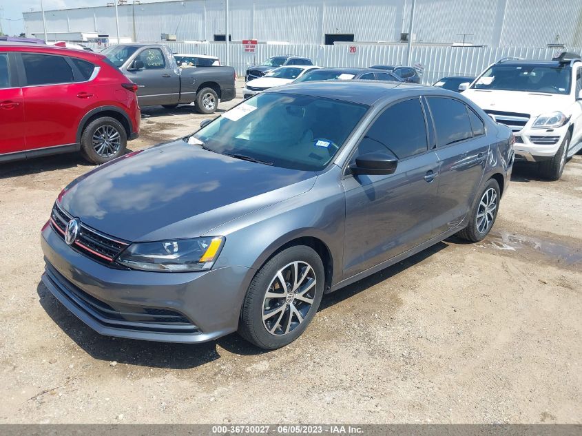 2016 VOLKSWAGEN JETTA SEDAN 1.4T SE - 3VWD67AJXGM294916