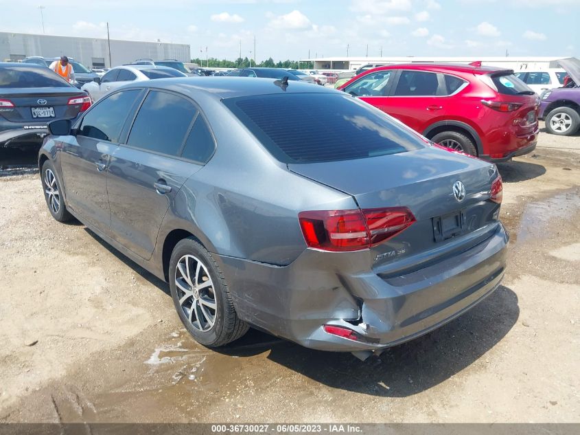 2016 VOLKSWAGEN JETTA SEDAN 1.4T SE - 3VWD67AJXGM294916