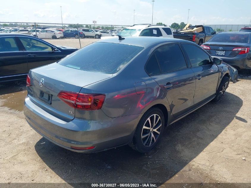 2016 VOLKSWAGEN JETTA SEDAN 1.4T SE - 3VWD67AJXGM294916