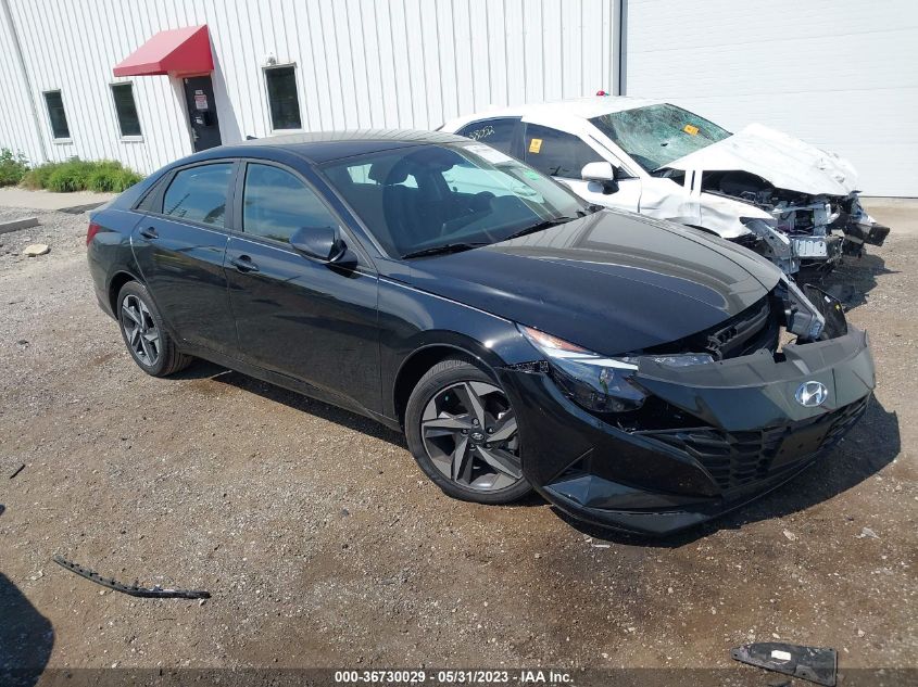 2023 HYUNDAI ELANTRA SEL - KMHLS4AG4PU508920