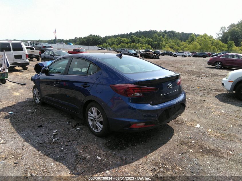 VIN 5NPD84LF3LH631236 2020 HYUNDAI ELANTRA no.3