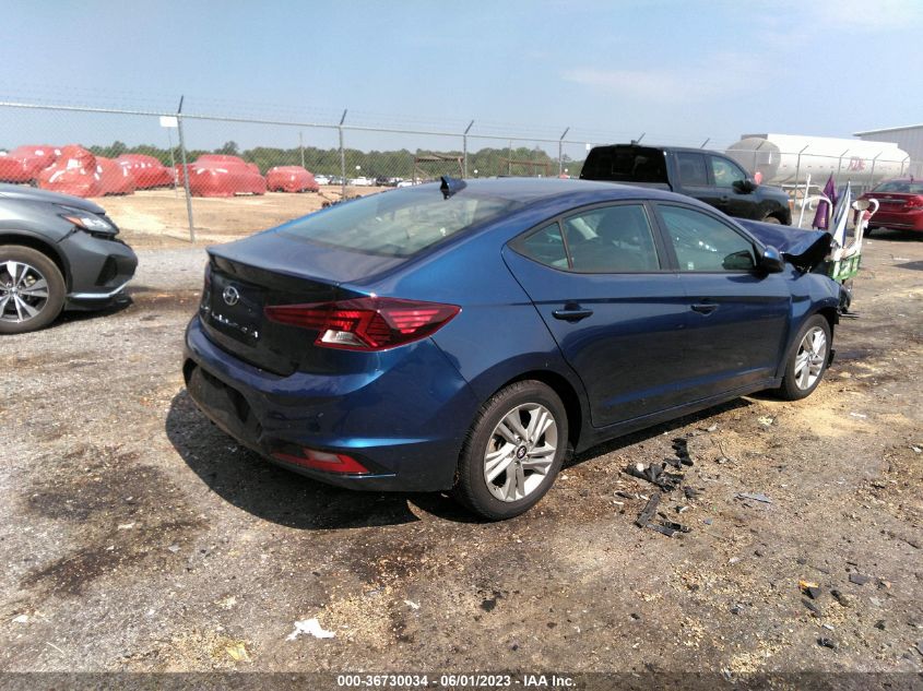 VIN 5NPD84LF3LH631236 2020 HYUNDAI ELANTRA no.4