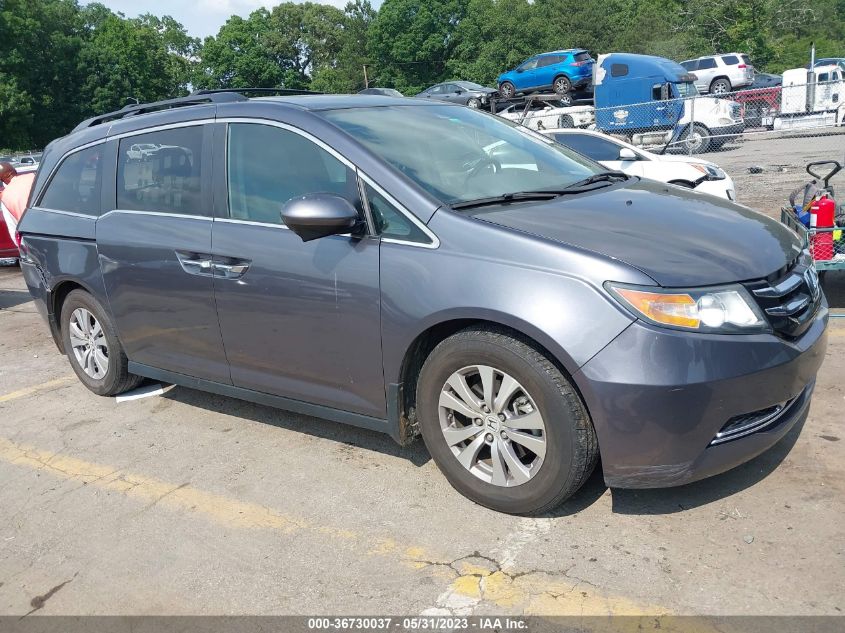 2016 HONDA ODYSSEY EX-L - 5FNRL5H6XGB032003