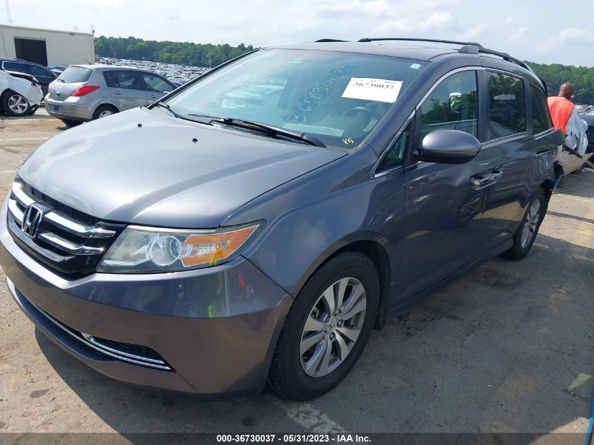2016 HONDA ODYSSEY EX-L - 5FNRL5H6XGB032003