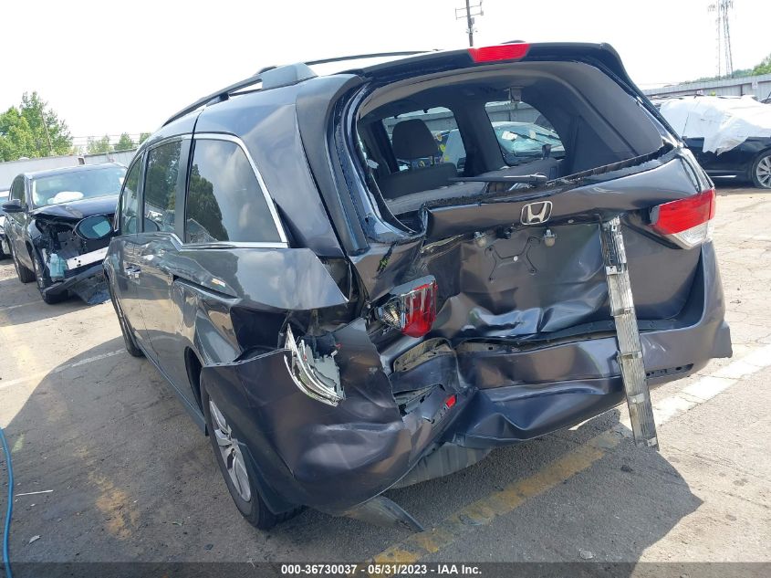 2016 HONDA ODYSSEY EX-L - 5FNRL5H6XGB032003