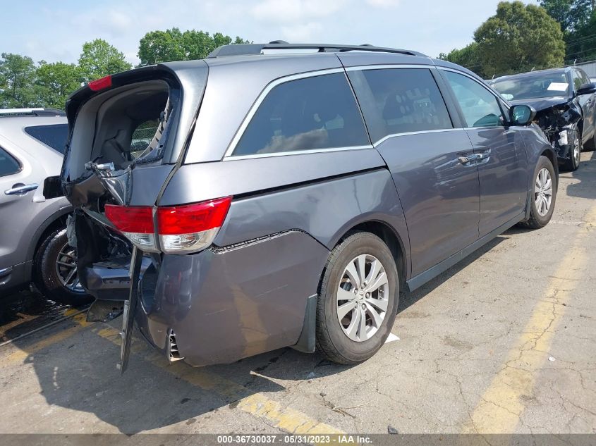 2016 HONDA ODYSSEY EX-L - 5FNRL5H6XGB032003