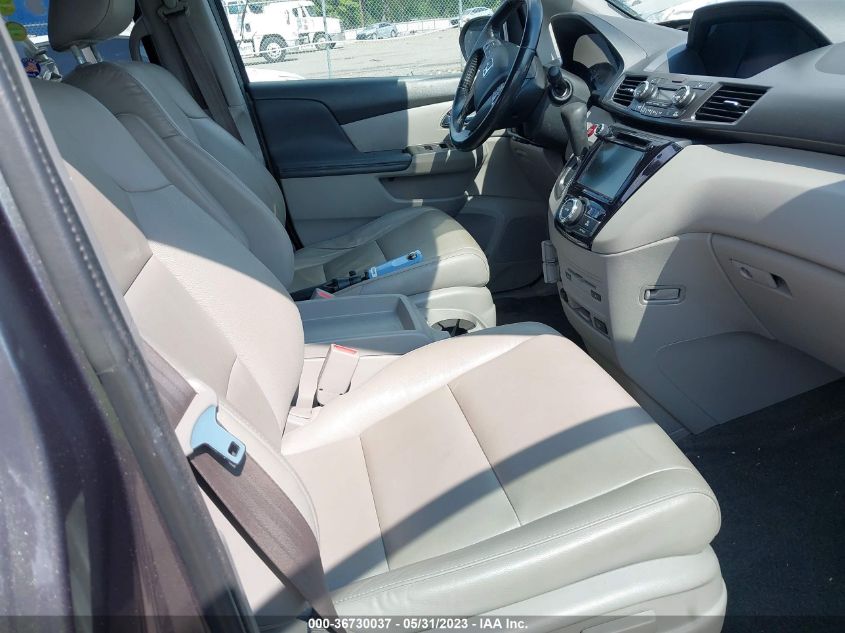 2016 HONDA ODYSSEY EX-L - 5FNRL5H6XGB032003