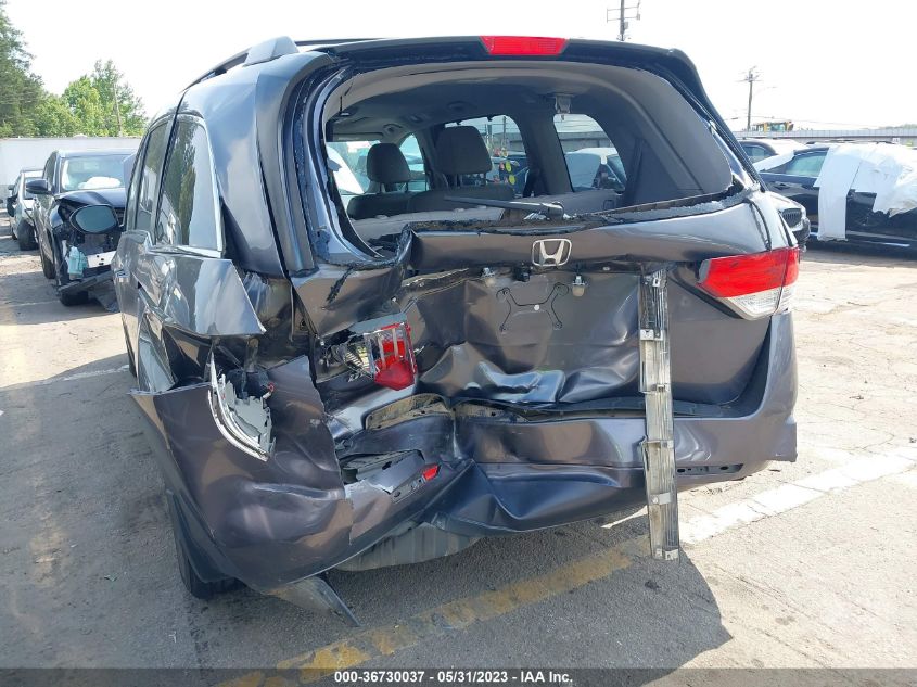 2016 HONDA ODYSSEY EX-L - 5FNRL5H6XGB032003