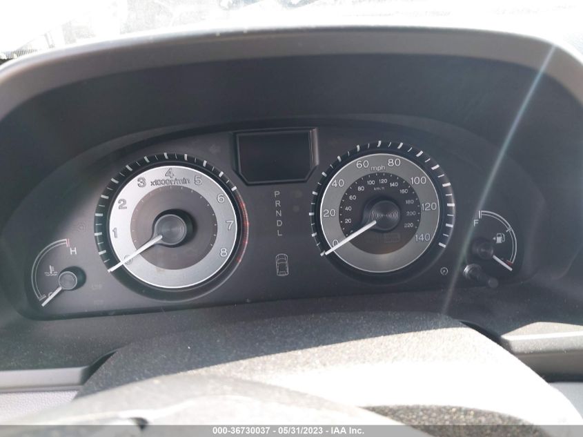 2016 HONDA ODYSSEY EX-L - 5FNRL5H6XGB032003