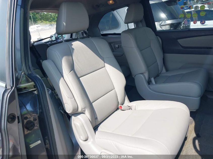 2016 HONDA ODYSSEY EX-L - 5FNRL5H6XGB032003