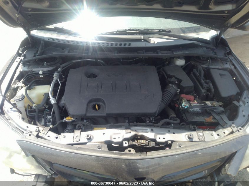 2013 TOYOTA COROLLA L/LE/S - 5YFBU4EE7DP098349