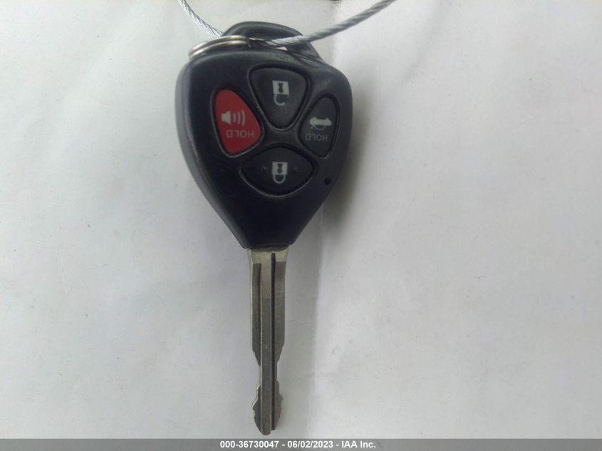 2013 TOYOTA COROLLA L/LE/S - 5YFBU4EE7DP098349