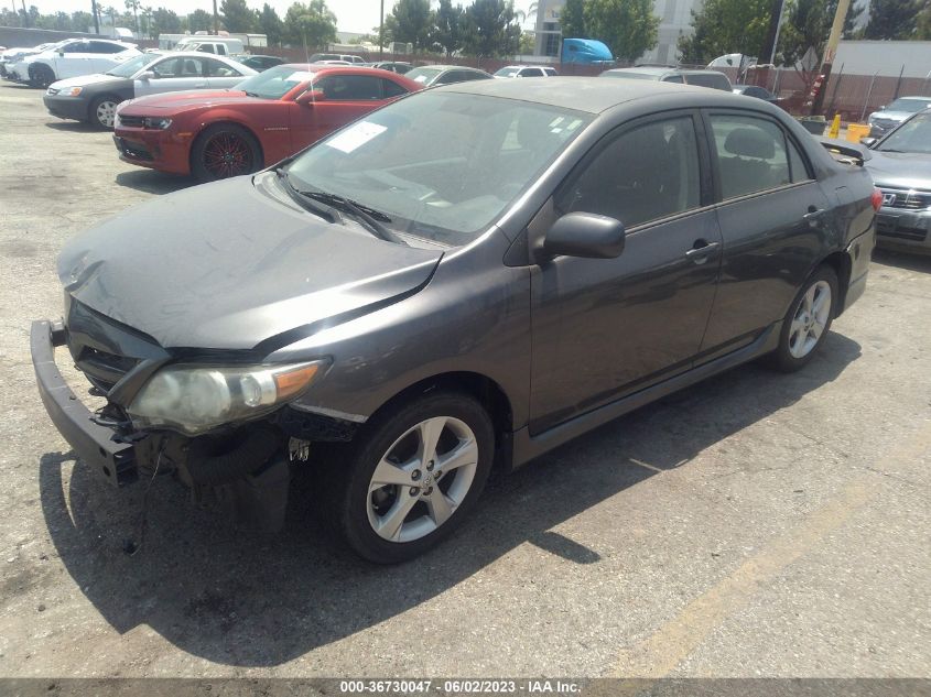 2013 TOYOTA COROLLA L/LE/S - 5YFBU4EE7DP098349
