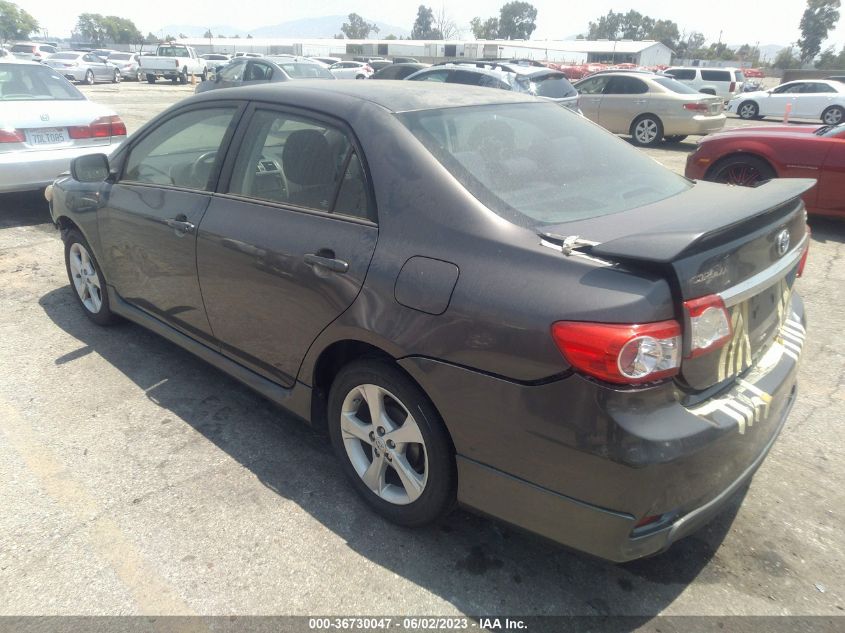 2013 TOYOTA COROLLA L/LE/S - 5YFBU4EE7DP098349
