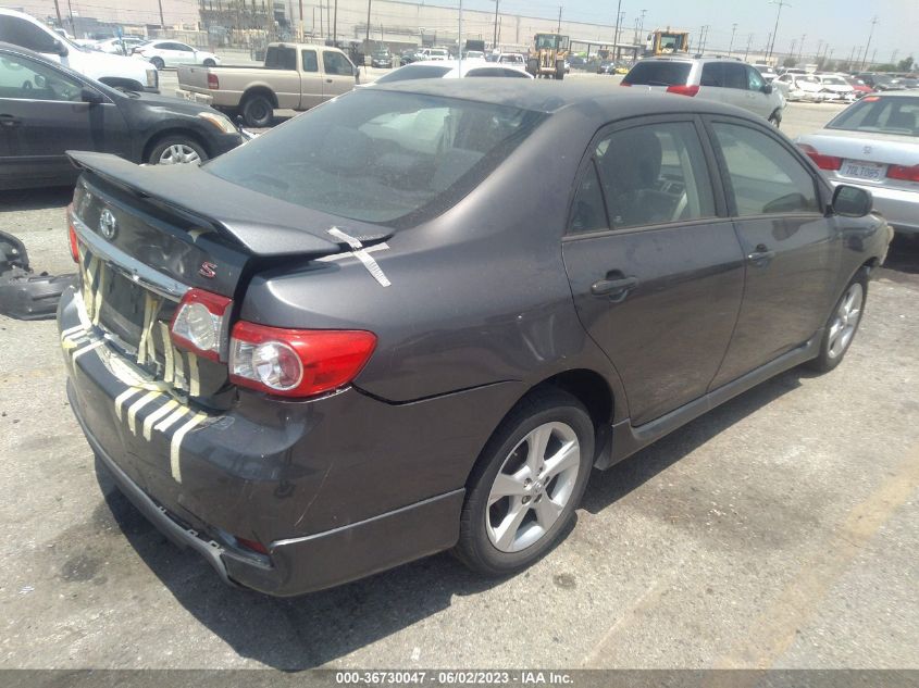 2013 TOYOTA COROLLA L/LE/S - 5YFBU4EE7DP098349