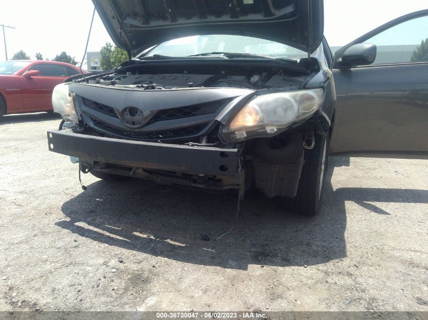 2013 TOYOTA COROLLA L/LE/S - 5YFBU4EE7DP098349
