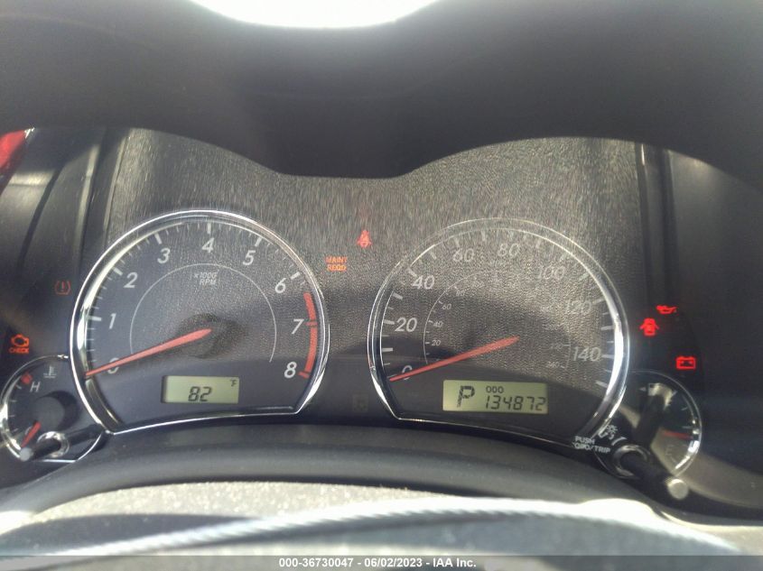 2013 TOYOTA COROLLA L/LE/S - 5YFBU4EE7DP098349
