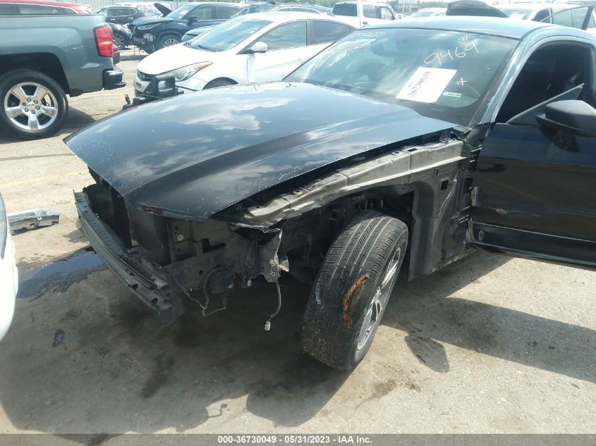 2014 FORD MUSTANG V6 - 1ZVBP8AM1E5309469
