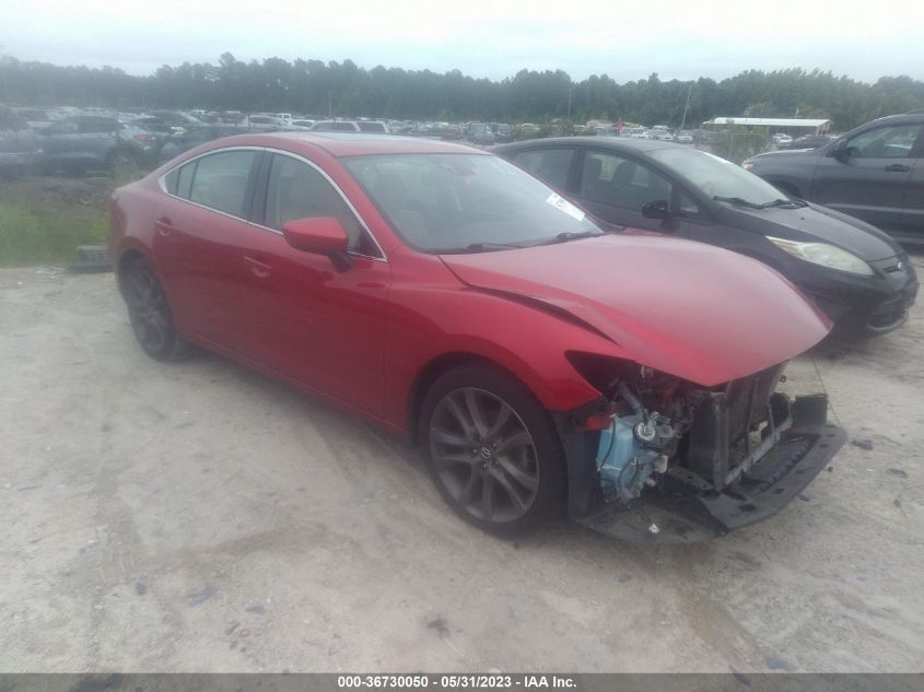 2015 MAZDA MAZDA6 I GRAND TOURING - JM1GJ1W58F1223751