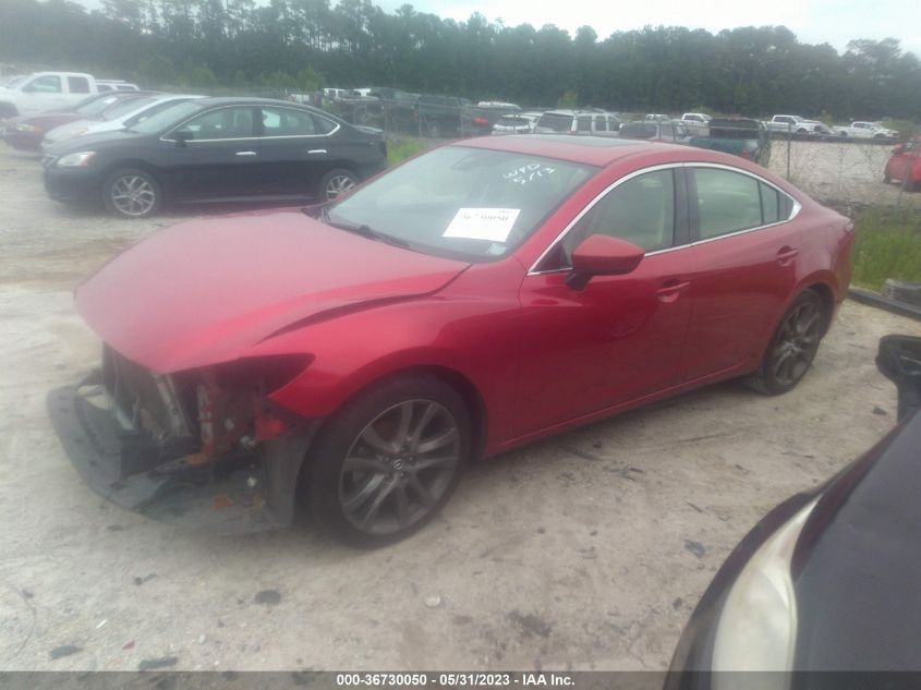 2015 MAZDA MAZDA6 I GRAND TOURING - JM1GJ1W58F1223751