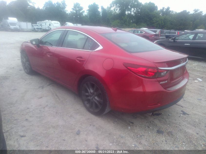 2015 MAZDA MAZDA6 I GRAND TOURING - JM1GJ1W58F1223751