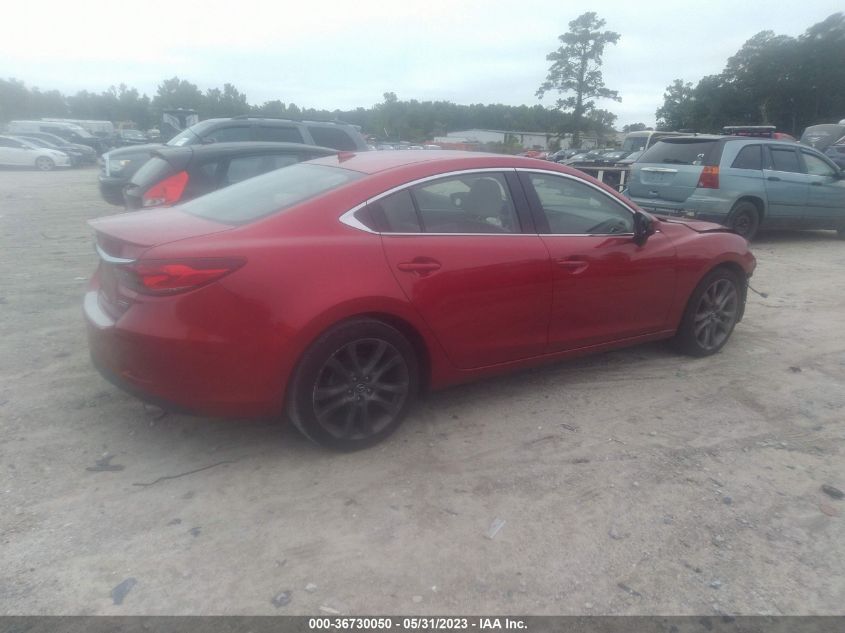2015 MAZDA MAZDA6 I GRAND TOURING - JM1GJ1W58F1223751