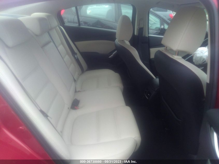 2015 MAZDA MAZDA6 I GRAND TOURING - JM1GJ1W58F1223751